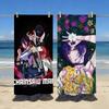 C-Chainsaw Man Anime Movie Reze Arc Towel Sports Quick Dry Travel Camping Gear Sandproof Soft Light Large Beach Towel