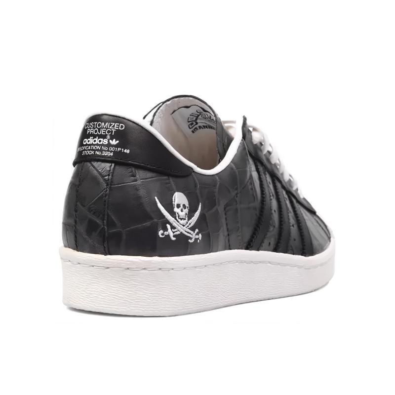 adidas Neighborhood X Superstar 80s 'NBHD' Sneaker B34070