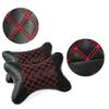 Universal Car Headrest Neck Support Pillow Four Seasons Universal Pu Leather+pp Cotton No Deformation Neck Pillow