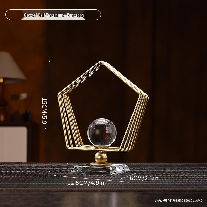 Elegant Resin Ornaments for Home, Office, or Bookshelf Decor