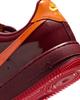IO4489-601 Nike Air Force 1 Low Patent Leather Dark Team Red Safety (Men's)