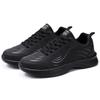 Men Sneakers Fashion Breathable Mesh Comfortable Black Sports Shoes Anti-Slip Outdoor Casual Running Mens Shoe Zapatillas Hombre