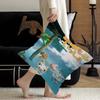 Cartoon Inoue toro Cute Cushion Cover Polyester Sofa Cushions Decorative Throw Pillows Home Decoration Pillowcover