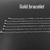 Adjustable Korean Diamond Alloy Silver Bracelet for Women - No Fading, Elegant Design