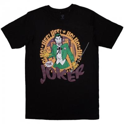 The Joker Unissex Adulto Hee Hee! Camiseta