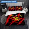 Football Club Emblem lion 3pcs K-pop music group Bedding set,Ideal for Bedroom, Dormitory,Including Duvet Cover And 2pcs Pillowcases,Fan gifts