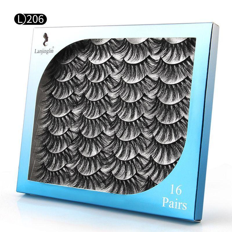 Lashie - Faux Cils (16 paires) (Modèles variés)