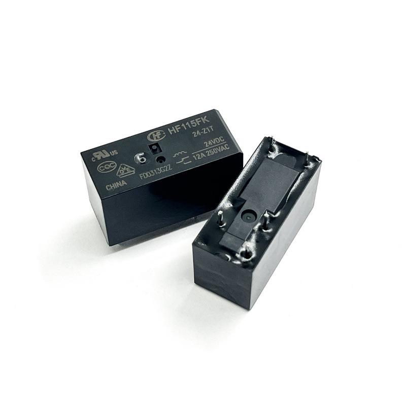 16A 5-Pin Hongfa Relay HF115FK/24-Z1T Changeover Available