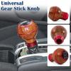 5Speed Round Ball Manual Gear Stick Shift Knob Lever Shifter  Fits 8mm/10mm/12mm