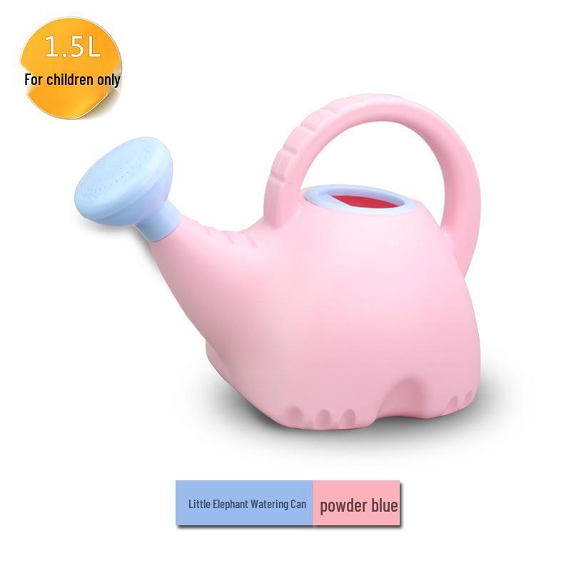 Children’s Elephant Watering Can and Sprayer Set