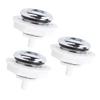 3Pcs 7 Hole Bathtub Nozzles,   Bubble Nozzle, Bubble   Nozzle Accessory for SPA, Hot Spring, Swimming Pool, Bathtub