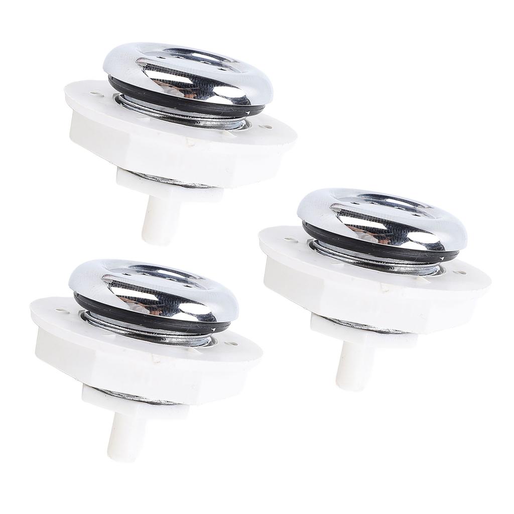 3Pcs 7 Hole Bathtub Nozzles,   Bubble Nozzle, Bubble   Nozzle Accessory for SPA, Hot Spring, Swimming Pool, Bathtub