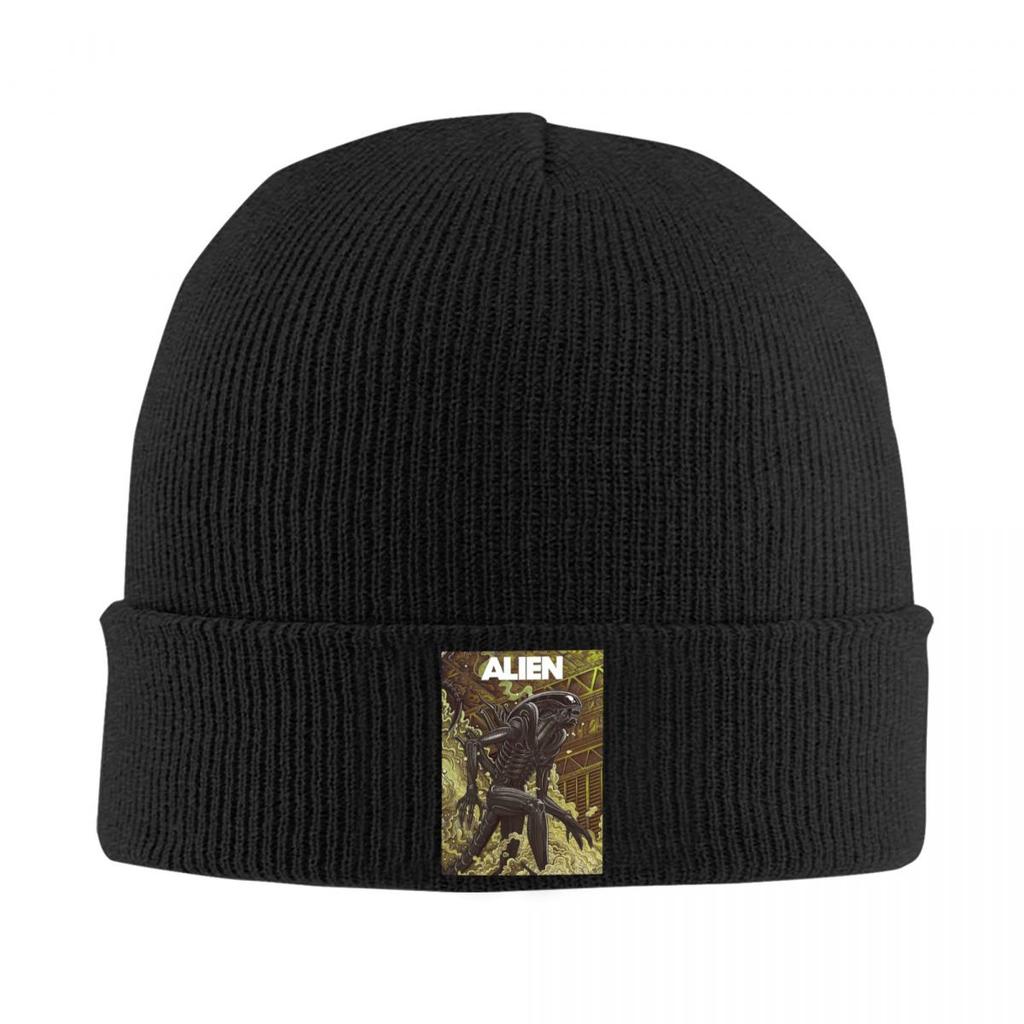 Movie Alien Warm Knitted Cap Winter Knit Bonnet Hat Skullies Beanies Hip Hop Caps for Unisex