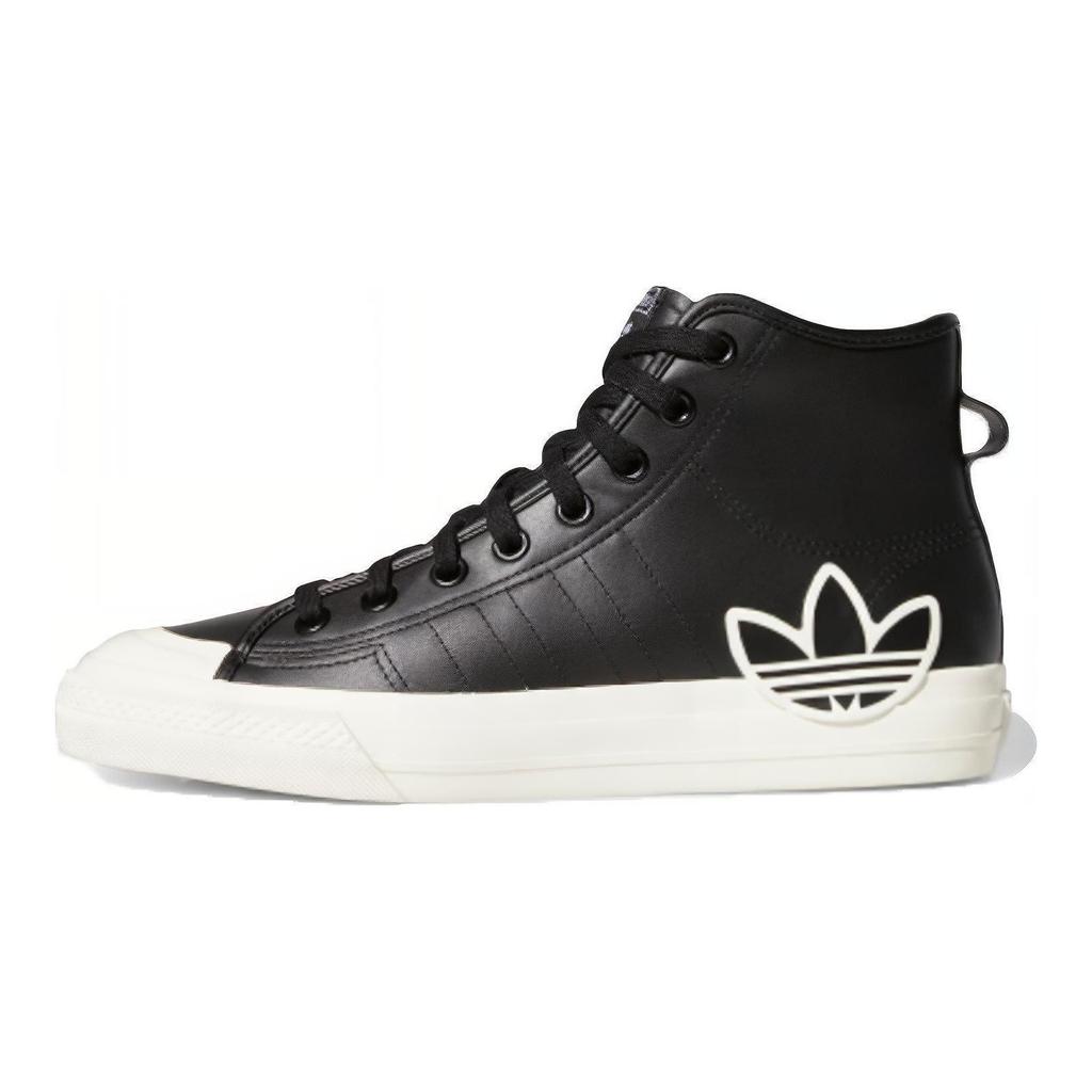 Adidas Nizza Hi Rf 'Black White' FX8496
