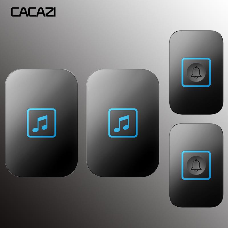 Kajias Long-Distance Smart Wireless Touch Doorbell for Home and Villa Use