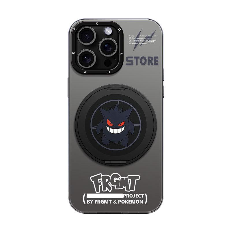 Applicable to Apple 15promax vitality mobile phone case 13 Cool and handsome Geng Gui 16 Magnetic suction bracket 14 Advanced sense 17 Huawei