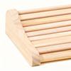 Wooden Neck Rest Hollow Relaxing Cushion Head Pillow For Spa Gym Hotel Room Personal Relaxation Post-Workout Recovery Meditation