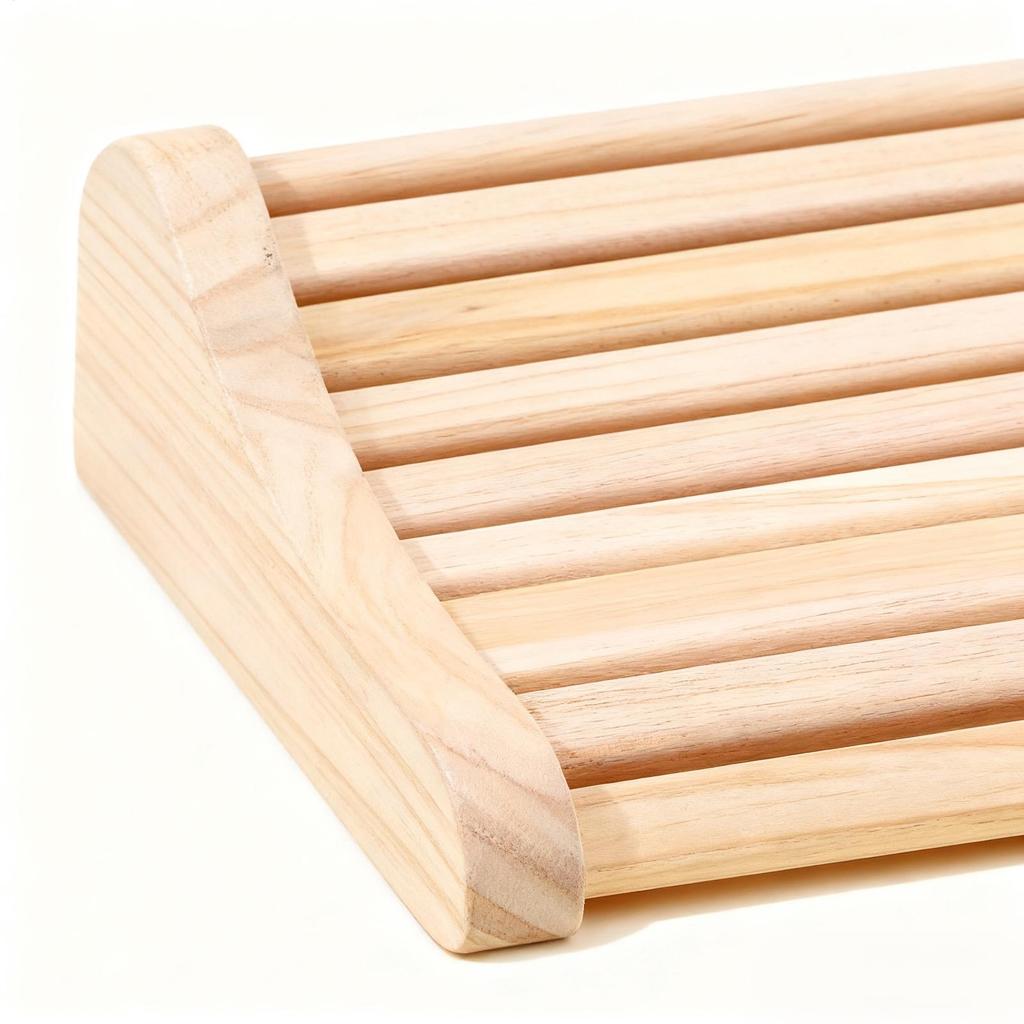Wooden Neck Rest Hollow Relaxing Cushion Head Pillow For Spa Gym Hotel Room Personal Relaxation Post-Workout Recovery Meditation