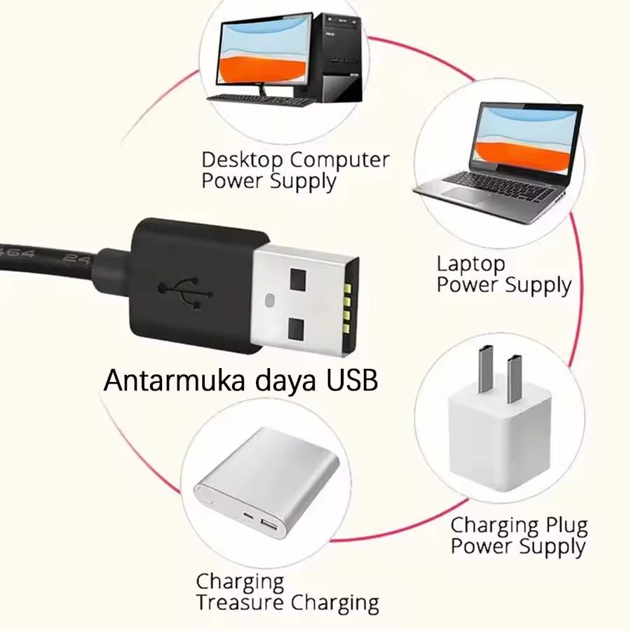 LED Selfie Ring Light 10 inch USB Plug 3 Color Light Photography Light Video Recording Direct Broadcast Fill Lights