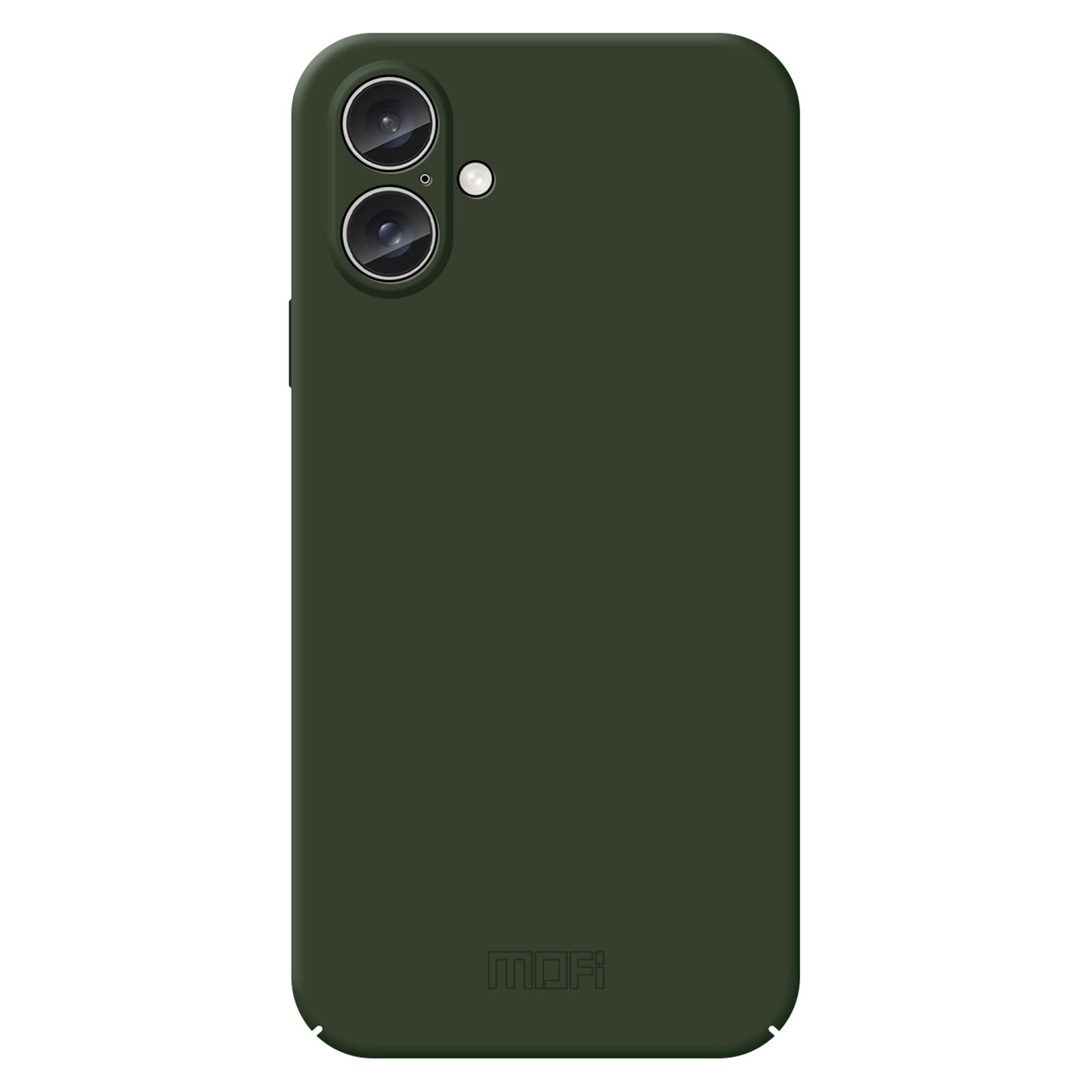 MOFI JK Qin Series For iPhone 16 Case TPU+Acrylic Phone Cover Skin Touch Feeling B