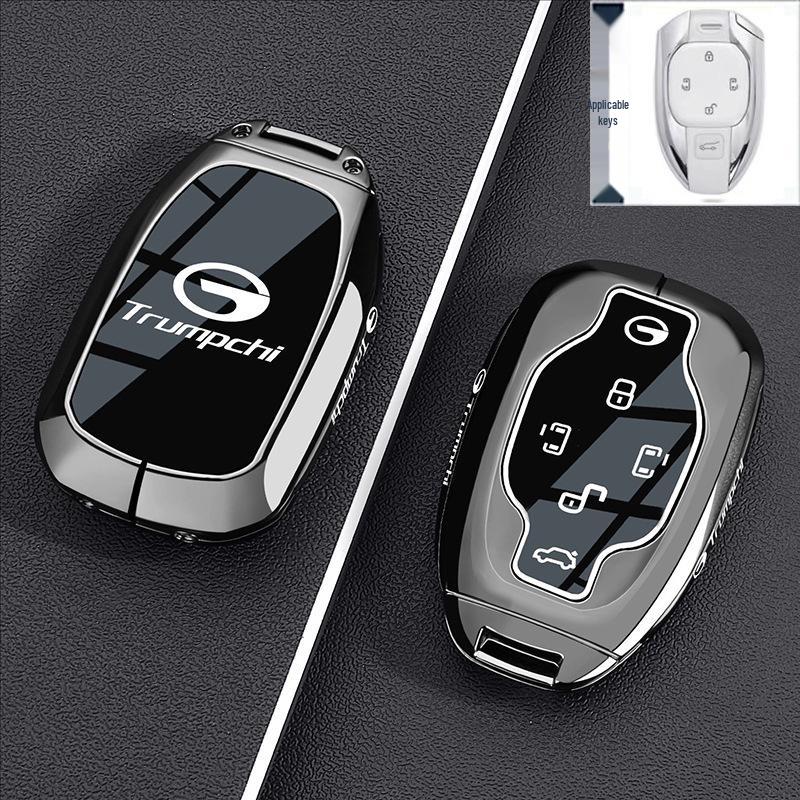 Fits GAC Trumpchi GS4 GS3 Yingxu E8E9 Xiangwang M8 Yingbao S7 M6 Key Fob Case for Men