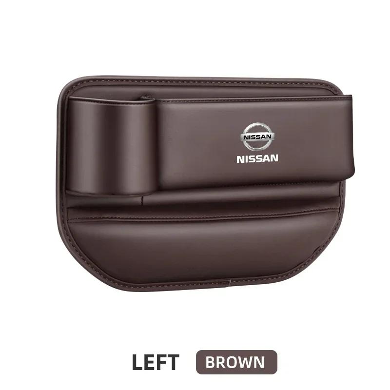 

2025 For Nissan Nismo Multifunction Car Seat Gap Leak-proof Storage Bag For Nissan X-trail Qashqai Note Juke leaf Sentra Patrol For Nissan