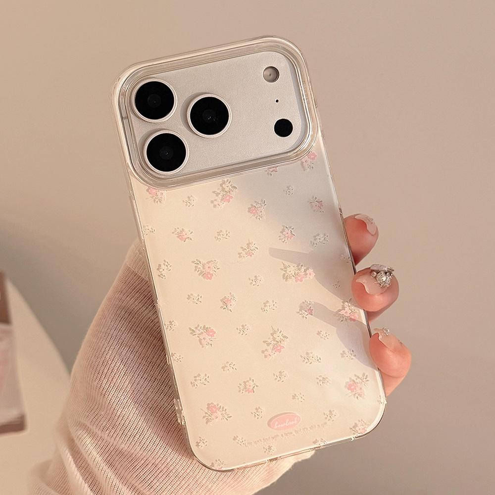 

Luxury Beautiful Flowers Phone Case For For Iphone 17 Air 16 15 14 13 12 11 Pro Max Plus Mini Hard PC Shockproof Bumper Cover PC&iPhone 11 Pro