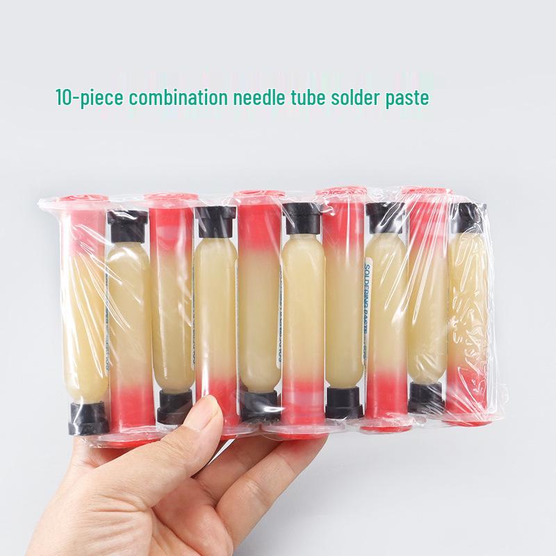 High-Grade Halogen-Free Rosin Flux Paste for Mobile Phone Repair & Soldering