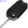 Jingyuqin Modified 2/3 B Remote Case Car Key Shell Fob For Vauxhall Opel Corsa C Combo Tigra Meriva Agila