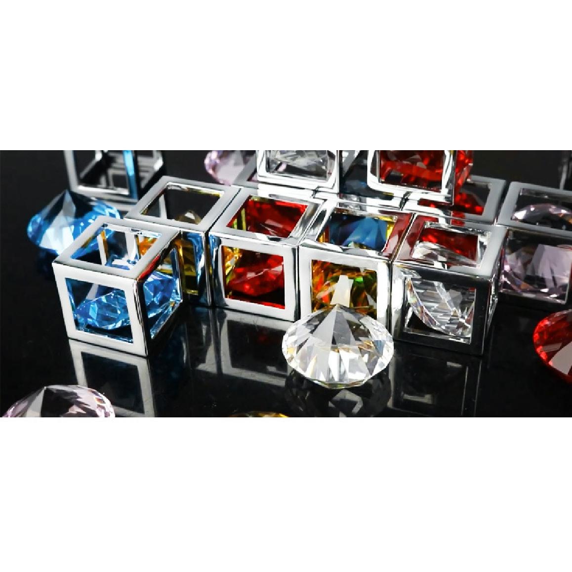 Креативные хрустальные автомобильные украшения — фото 7