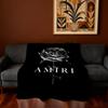 Mode A-AMIRI Logo Coole Decke Super Warm Bequem Plüsch Überwurfdecke Kind Zuhause Sofa Schlafzimmer Geschenk