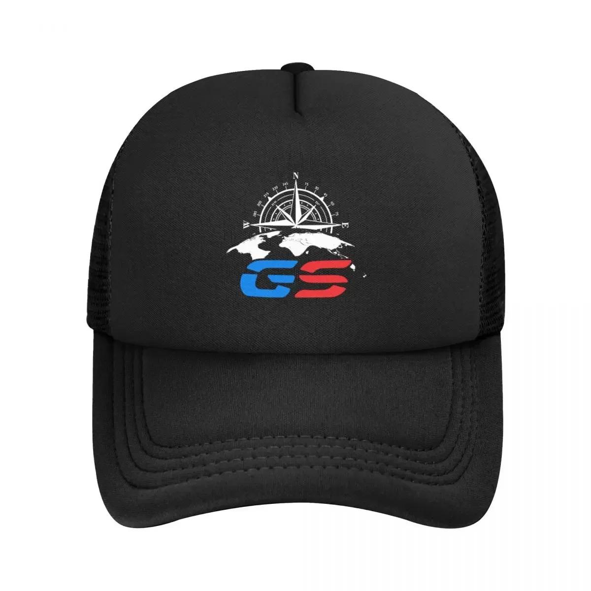 Eoo CAp GS Motorfiets Baseballpet Voor Unisex Vrouwen Zomer Koel Gaas Zijkant Zon Hoeden Petten Verstelbare Pasvorm Voor Casual Kleding One Size
