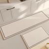 Nordic Style Diatom Mud Non-Slip Kitchen Mat