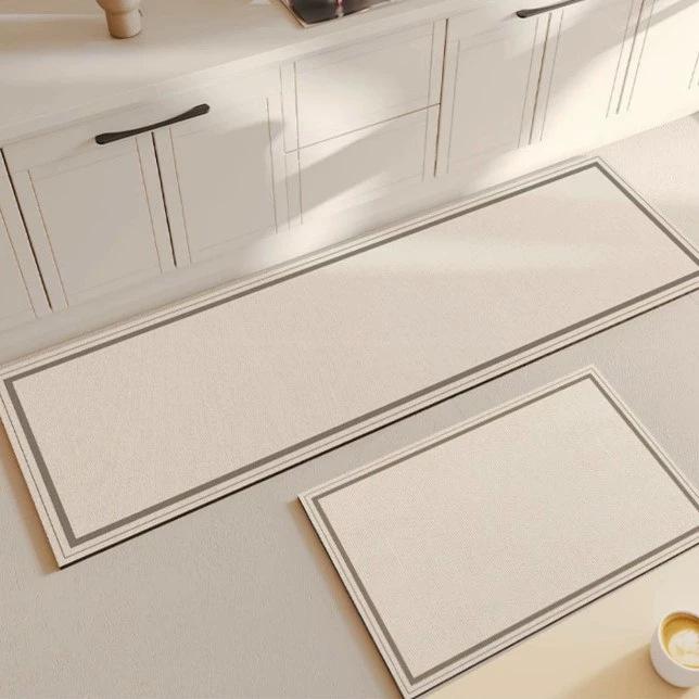 Nordic Style Diatom Mud Non-Slip Kitchen Mat