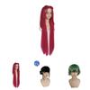 Skpop Hunter Girl Cosplay Wig With Hightemperature Silk For Anime Costumes And Parties