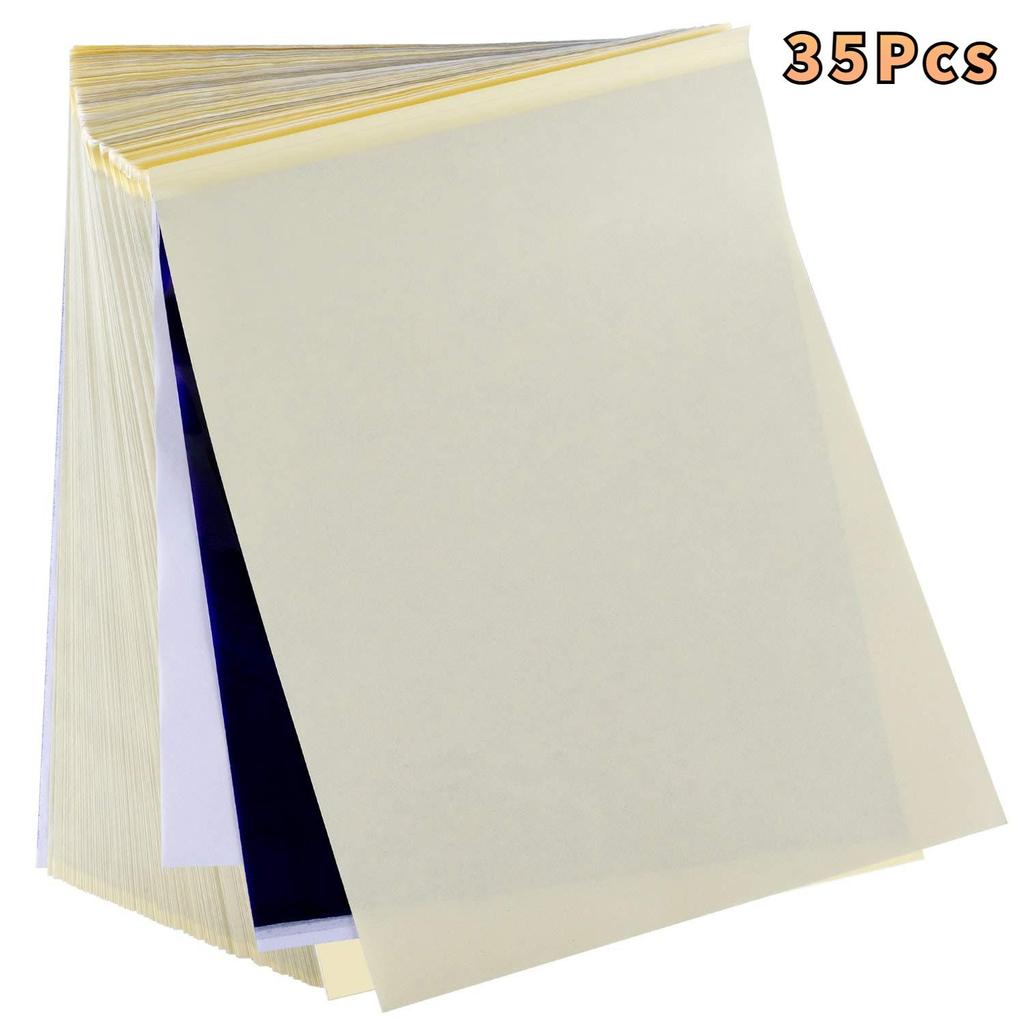 Tattoo Transfer Pape A4 Size Tattoo Stencil Paper Copy Paper Thermal Paper for Tattoo Transfer Machine Accessorie