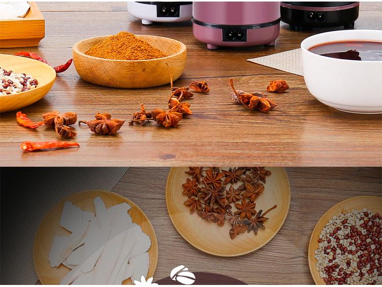 Portable Electric Household Coffee & Grain Grinder