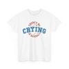 Baseball T-Shirt | Funny Baseball Fan Tee | No Crying In Baseball Shirt