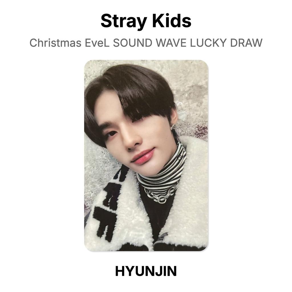 Stray Kids Christmas EveL SOUND WAVE LUCKY DRAW Official Photocard