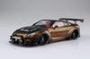 Aoshima Bunka Kyozai Liberty Walk R35 Type 2 Plastic Model Kit Co., Ltd. (AOSHIMA) 1/24 No.12 LBWorks GT-R Ver.1 (Pre-colored)