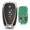 jingyuqin 315/433MHz HYQ4AA HYQ4EA Remote Key for Chevrolet Camaro Volt Blazer Traverse Camaro Cruze Malibu Sonic Equinox Spark