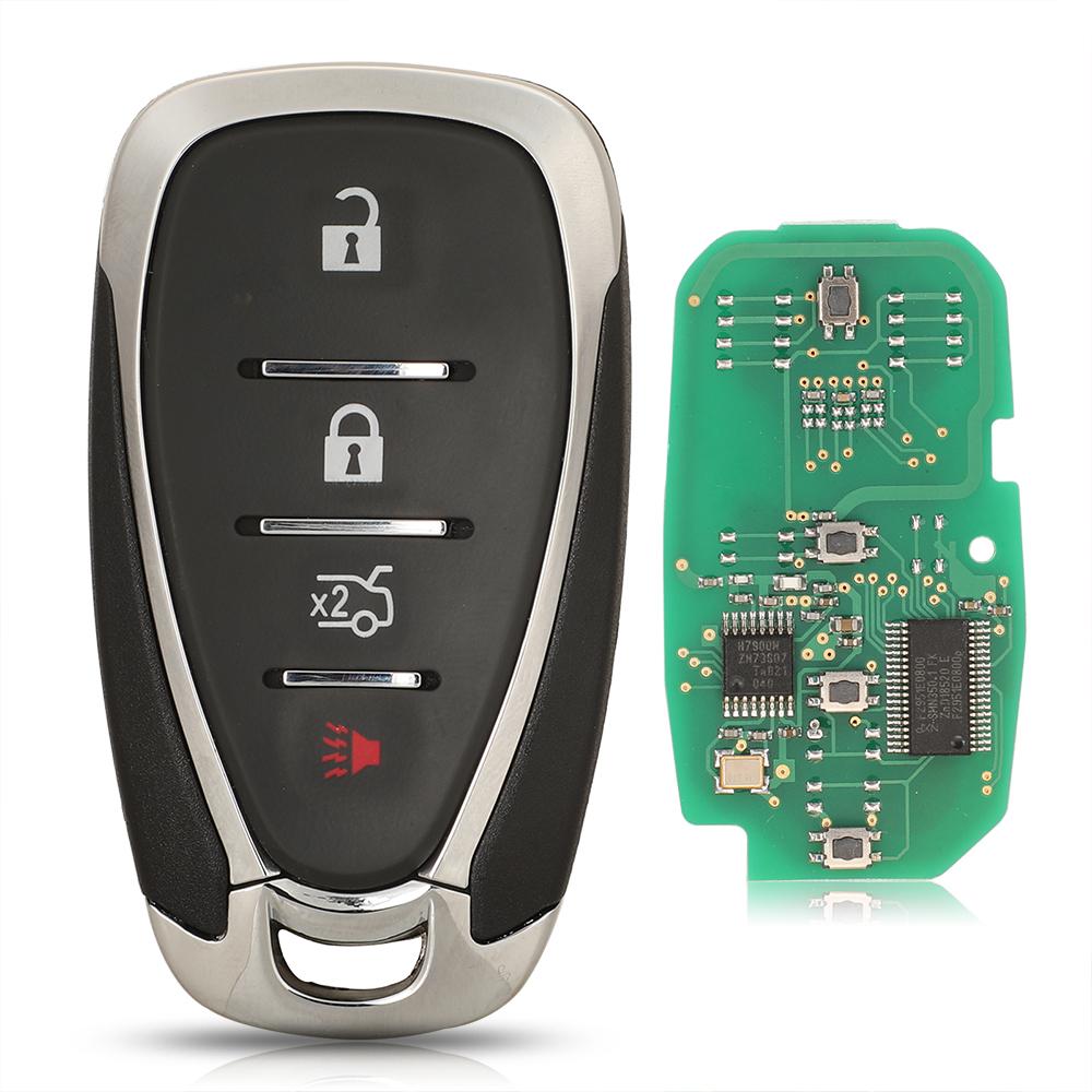 jingyuqin 315/433MHz HYQ4AA HYQ4EA Remote Key for Chevrolet Camaro Volt Blazer Traverse Camaro Cruze Malibu Sonic Equinox Spark