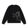 SynaWord American Trendy Brand Loose Sweater Hoodie Sweatpants Y2K Men's and Women's Hip-hop Street Couple Casual Suit