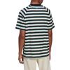 Adidas Originals Trefoil Stripe Pocket Crew Neck Short Sleeve T-Shirt Men Tops Green HT1662