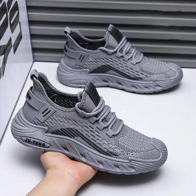 New Ultra-light Sneakers Men Breathable Shock-absorbing Soft Sole Running Shoes for Men Designer Luxury Tennis Shoes Casual Shoe