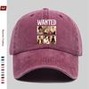 pc Empowering Women Historical Portrait And Letter Print Baseball Cap Suitable Spring And Summer Sun Hat Conveying Inspiring Hi