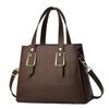 Mode Neue Freizeit Große Kapazität Karomuster Tragetasche Koreanische Schultertasche Patchwork Pendler Handtasche Alles