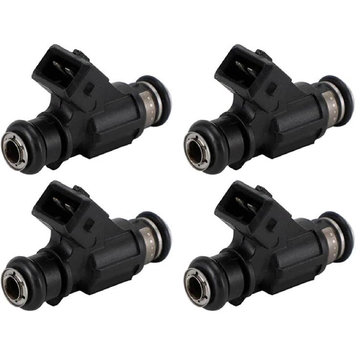 4 Stück Einspritzdüsen Kompatibel für Mercury Marine EFI 4-Takt 30, 40, 50, 60 PS Motoren 25342385 93345842 2002-2010