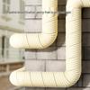 Self-Adhesive Winter Pipe Wrap: Insulated Cotton Cover for Outdoor Water Pipes