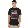 Elvis Presley Unisex Adult Whole Lotta Type T-Shirt